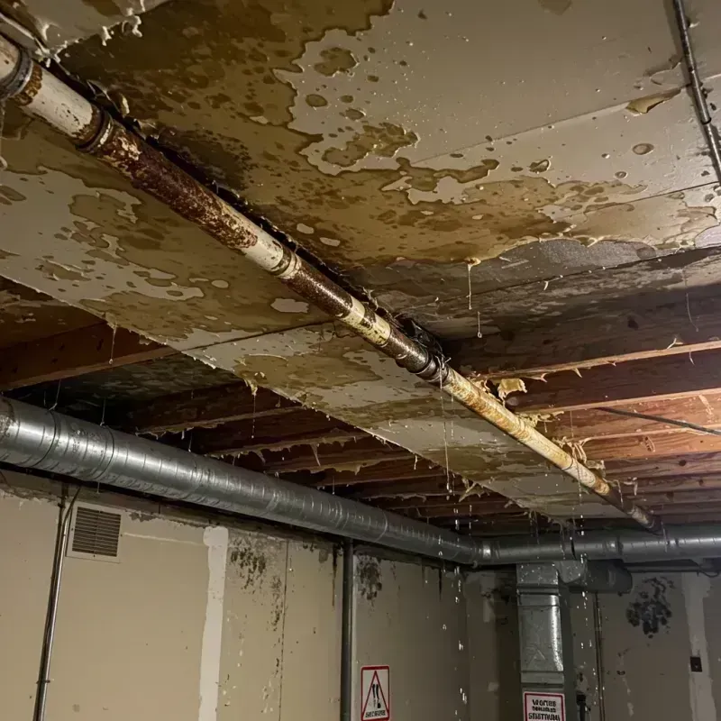 Ceiling Water Damage Repair in Depue, IL