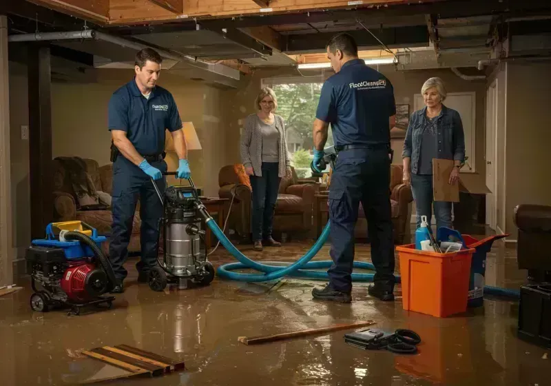 Basement Water Extraction and Removal Techniques process in Depue, IL